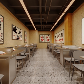 现代烤肉店4