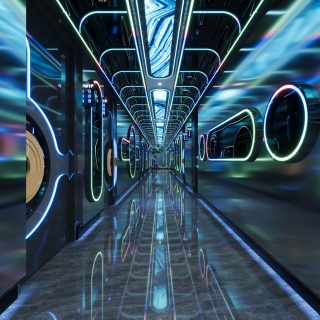 科技过道
