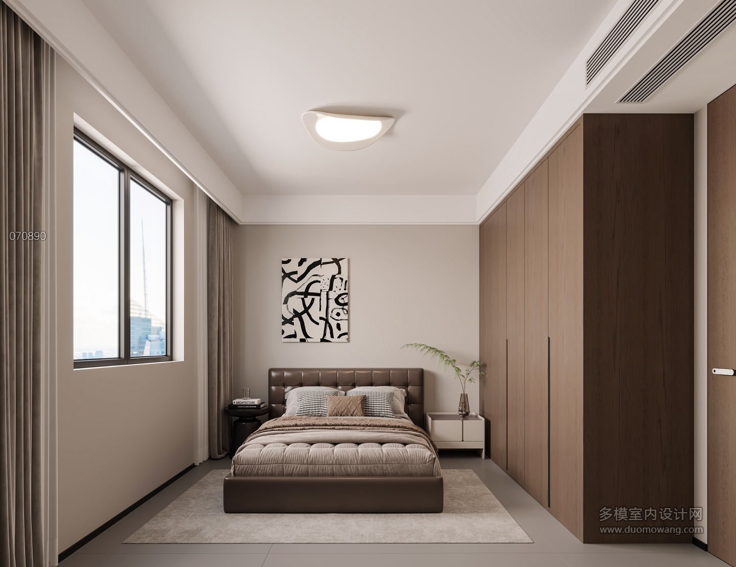现代次卧