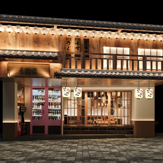 日式日料店