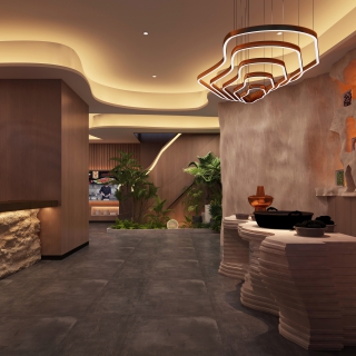 现代火锅店1F接待区静态a (1)
