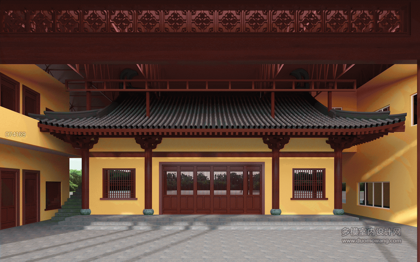 仙佛寺效果图2