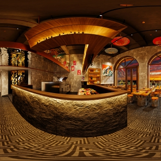 用餐区全景1