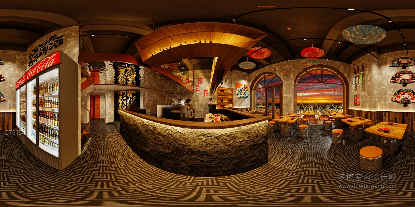 用餐区全景1