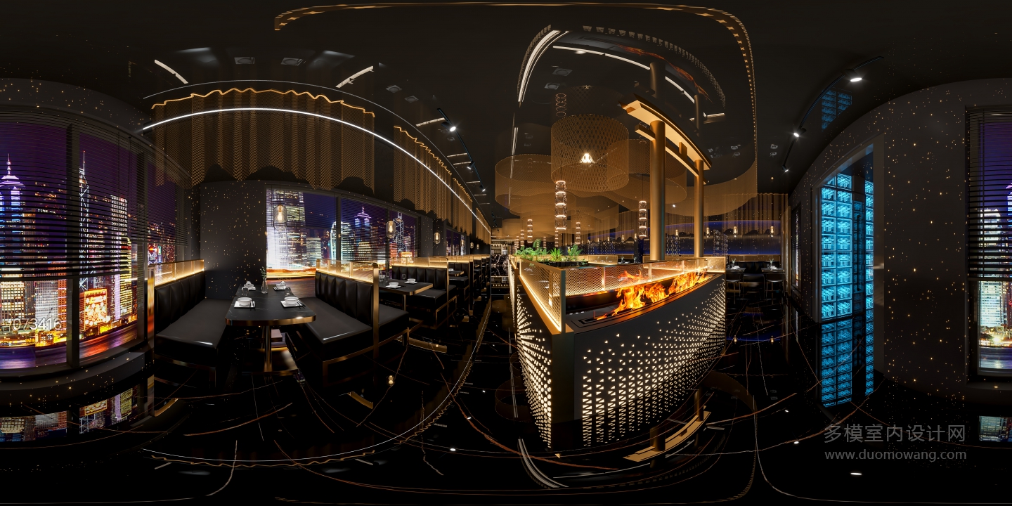 现代玄关360