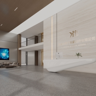 现代展厅大厅一 (2)