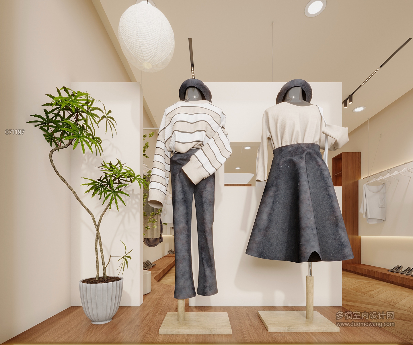 复古服装店7