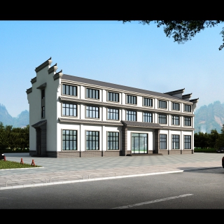 建筑透视