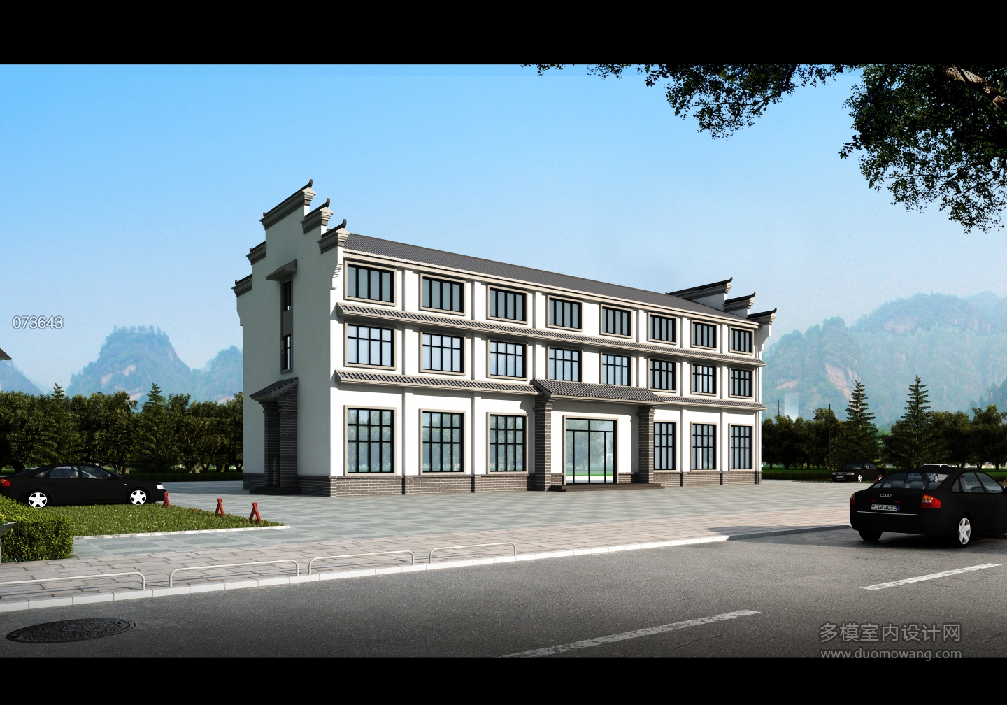 建筑透视