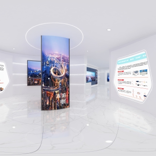 现代展厅全景5