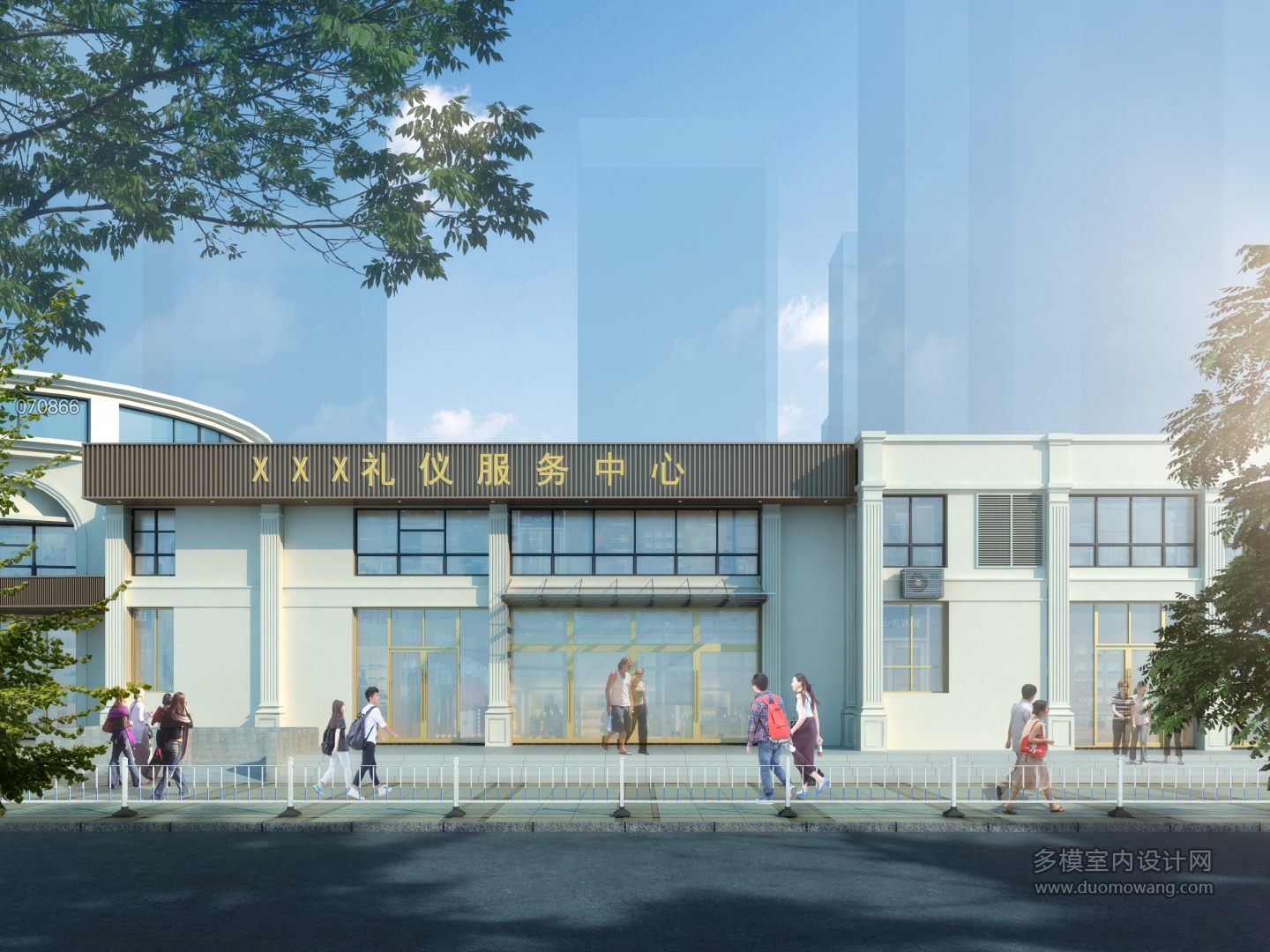 商业外观-3