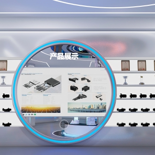 现代科技展厅静态c