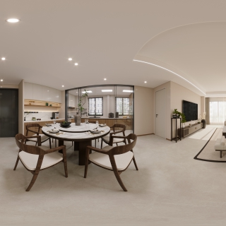 新中式餐厅360