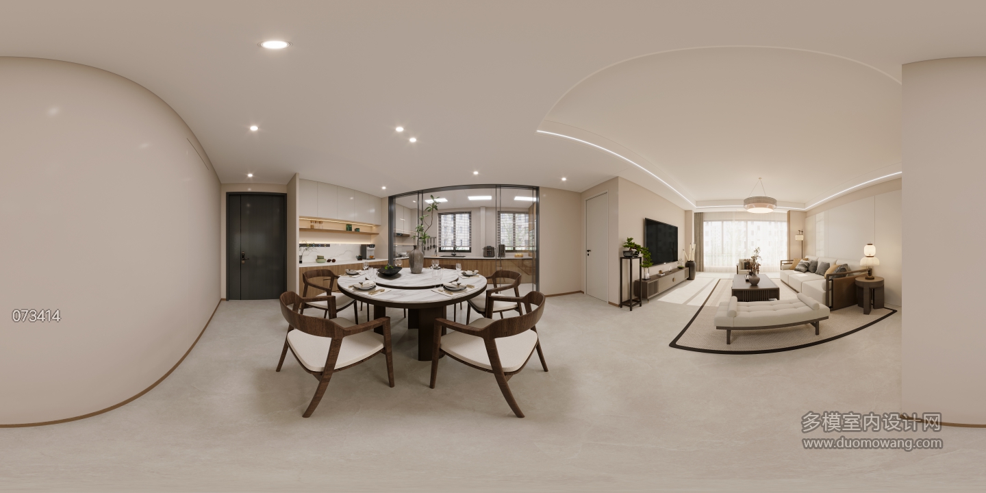 新中式餐厅360