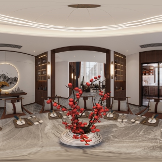 新中式餐厅360
