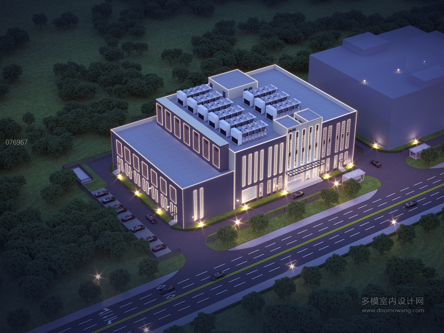 建筑NK2夜景 拷贝