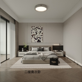 现代二楼南次卧