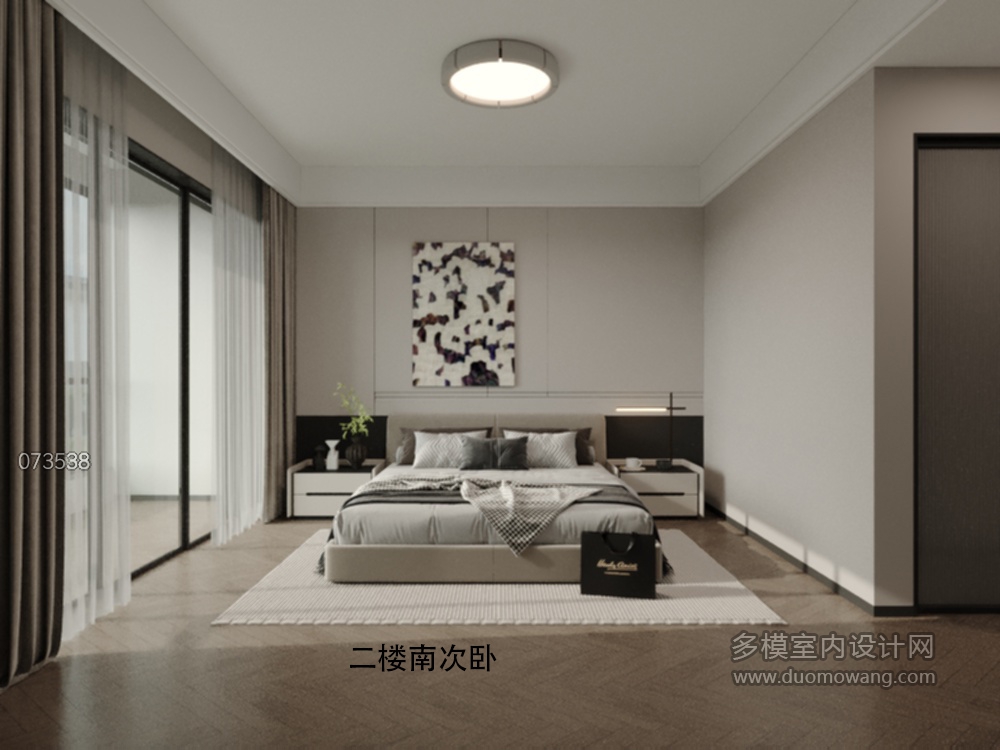 现代二楼南次卧