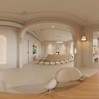奶油餐厅360