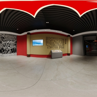 现代展厅全景1