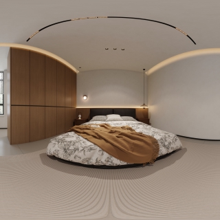 中古卧室2全景