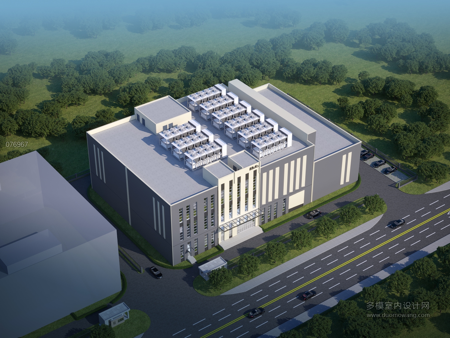 建筑NK4日景 拷贝