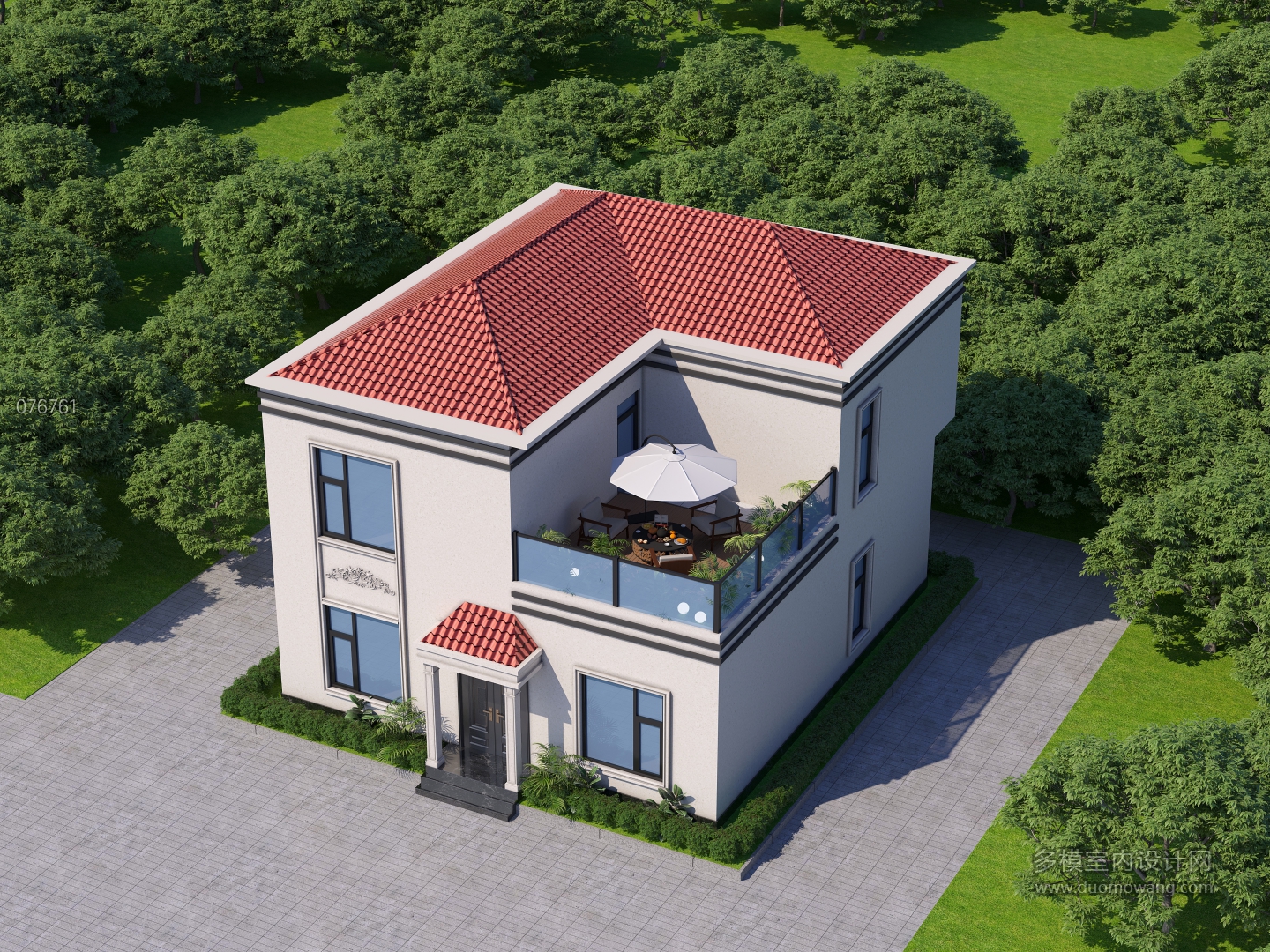 住宅鸟瞰 拷贝