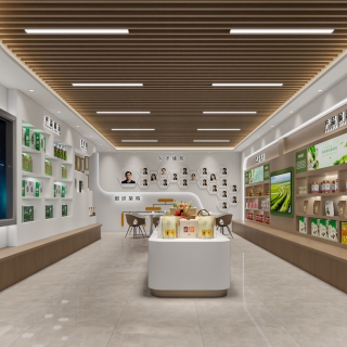 现代展厅