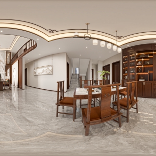 新中式餐厅 360