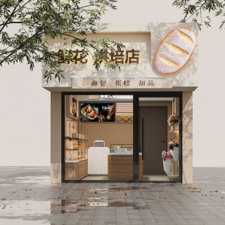 现代门头