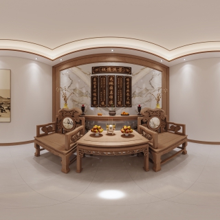 1楼新中式餐厅360