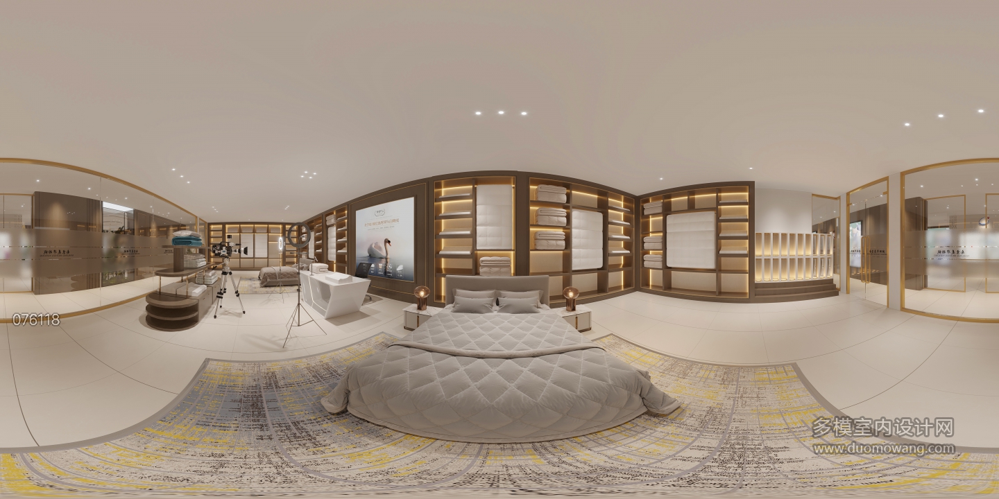 360羽绒展厅1