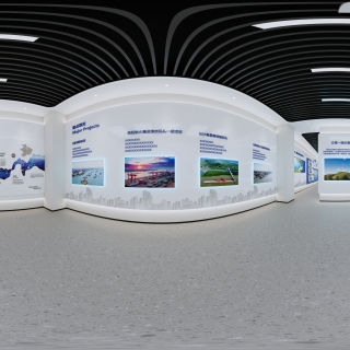 现代展厅