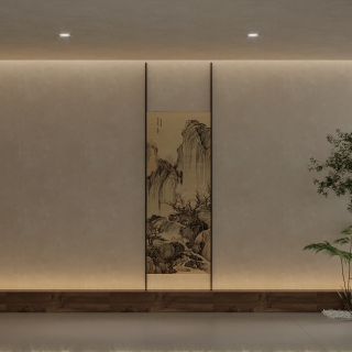 现代门厅