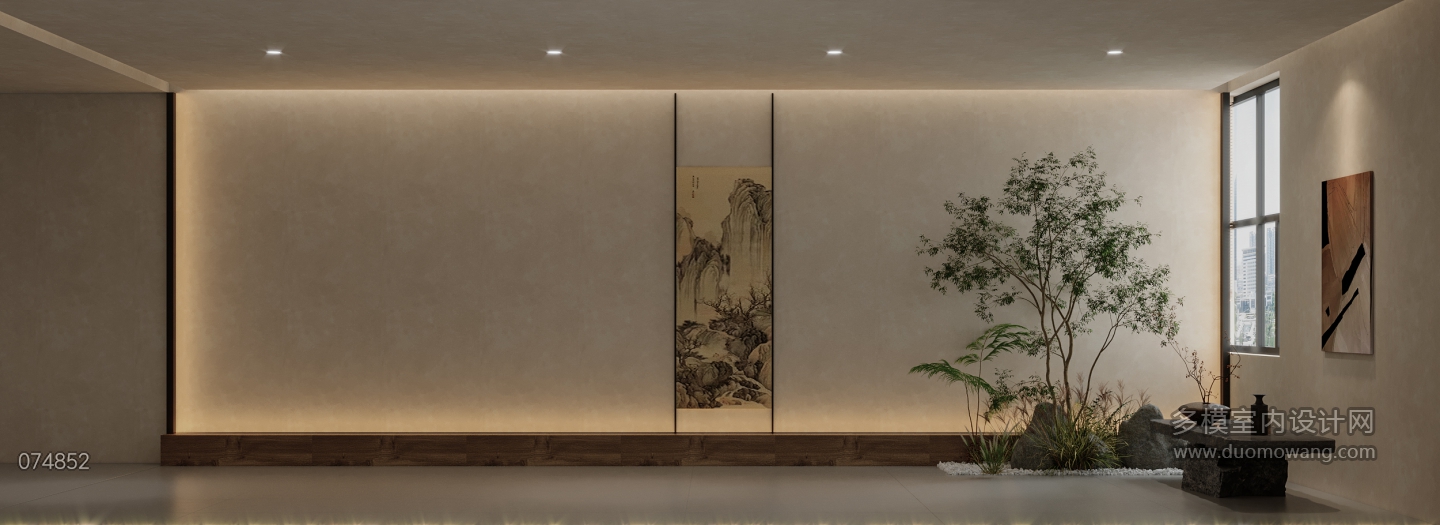 现代门厅