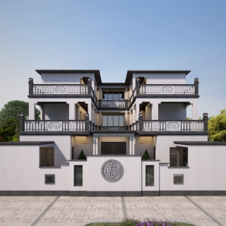 建筑透视2