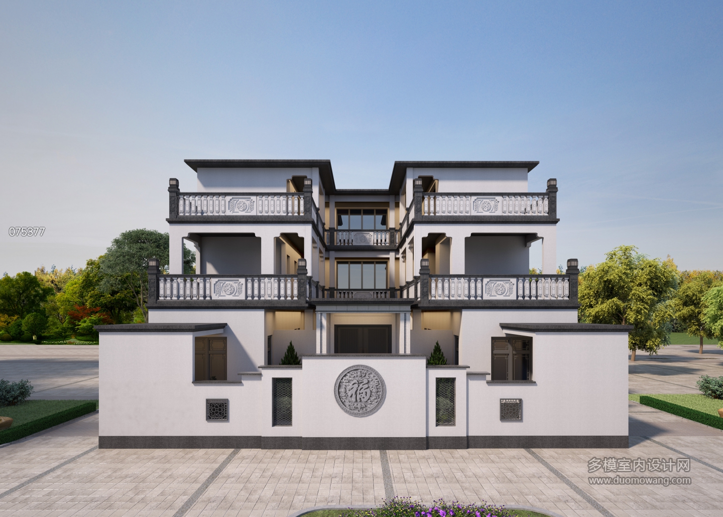 建筑透视2