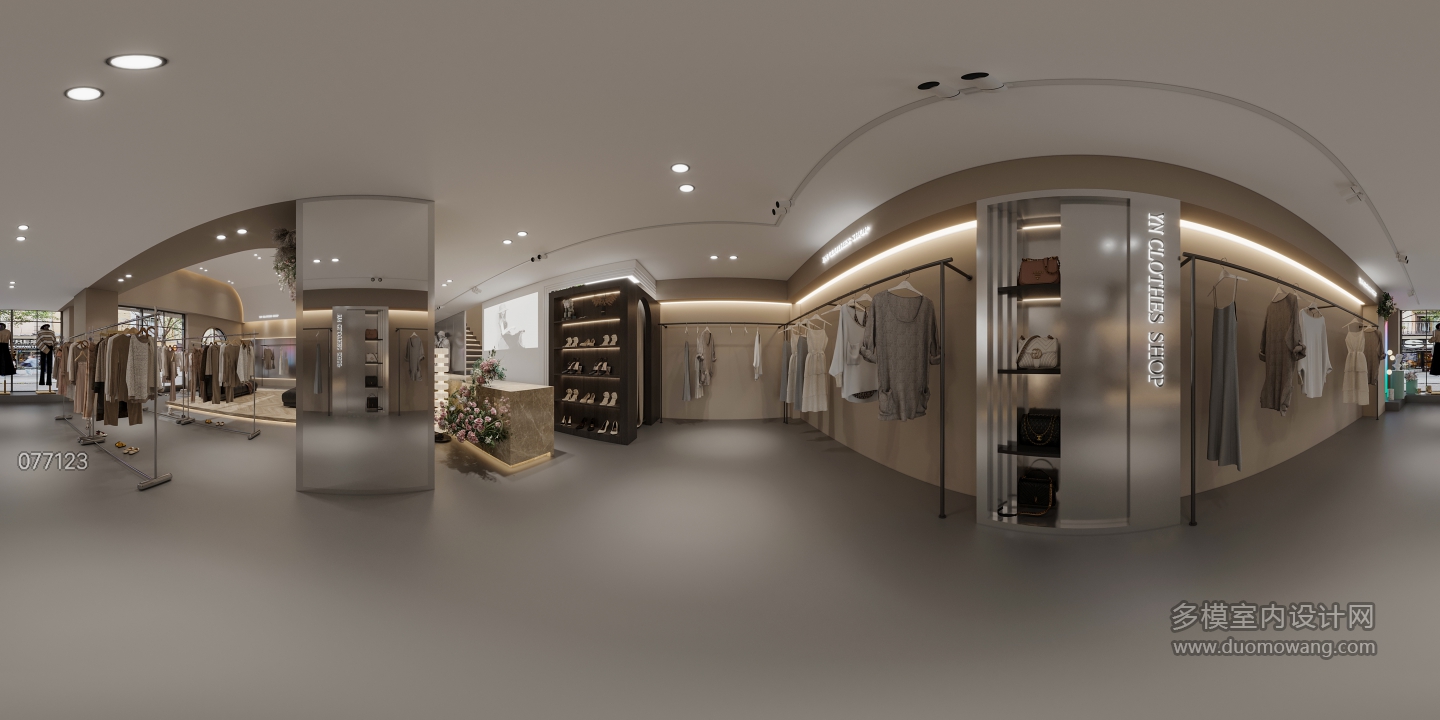 逸-服装店【360-002】0-互动式灯光混合0100
