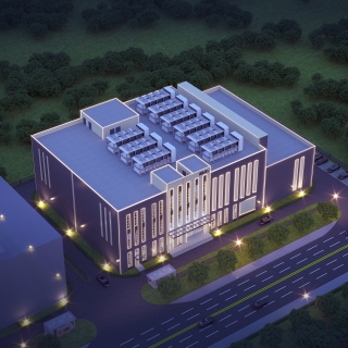建筑NK3夜景拷贝