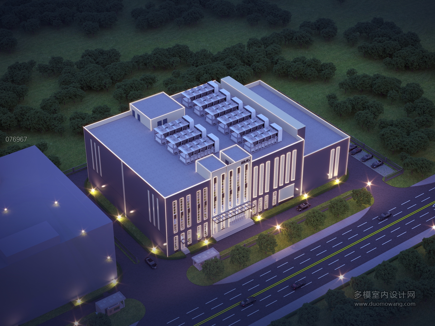 建筑NK3夜景拷贝