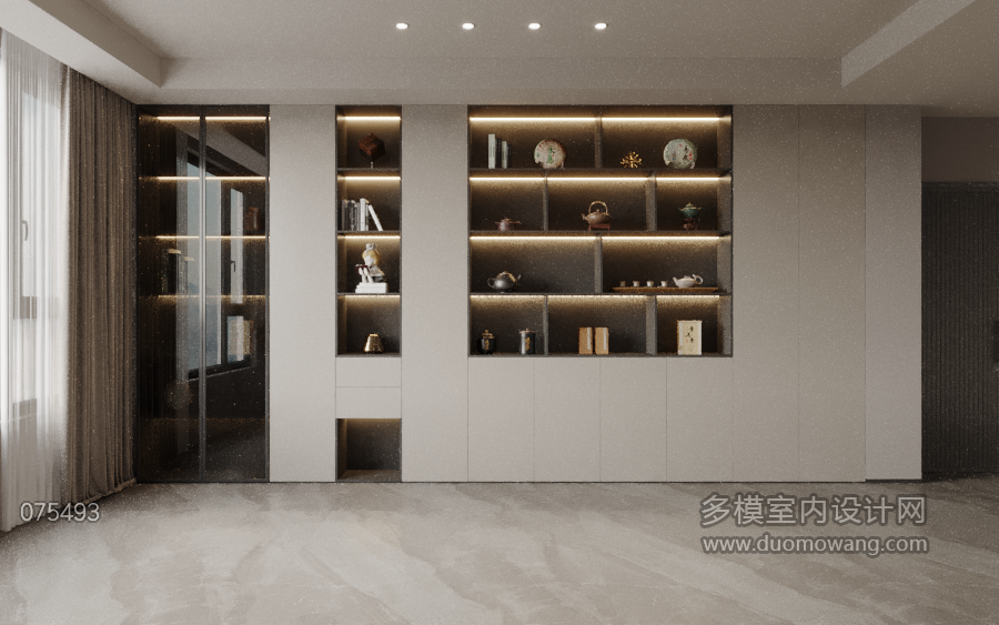 现代茶室