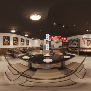 现代烧烤店360