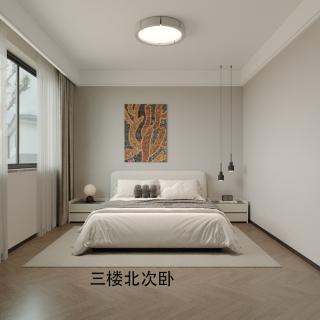 现代三楼北次卧三