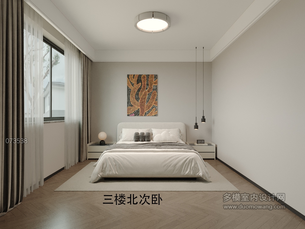 现代三楼北次卧三