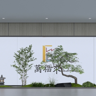 现代门窗专卖店