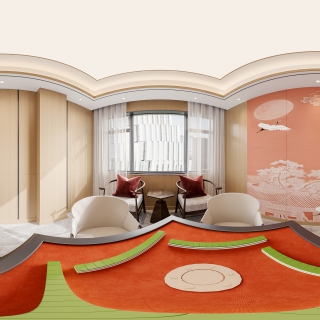 现代棋牌室2全景