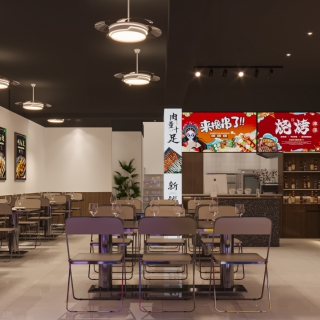 现代烧烤店