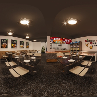 现代餐馆360