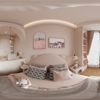 中古风女孩房2全景
