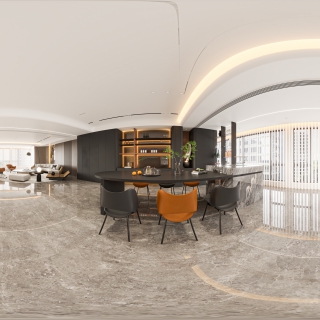 现代餐厅 360